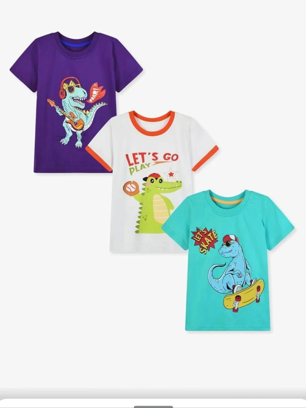 Bundle Lot Toddler Boys Short Sleeve Shirts Size 2T - Picture 5 of 7